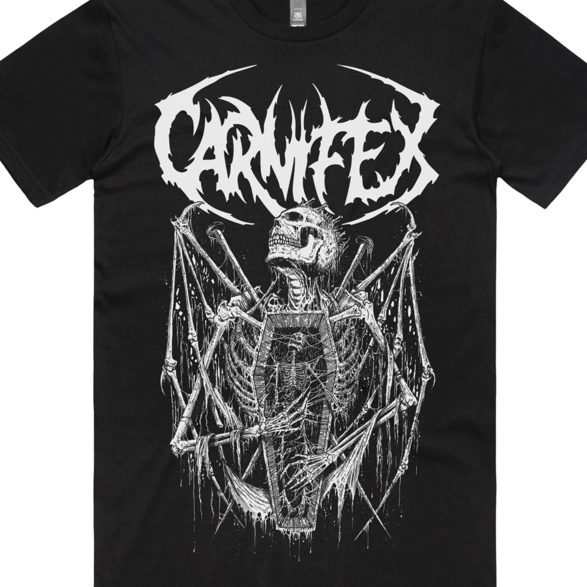 BLACK COFFIN TEE main image 1