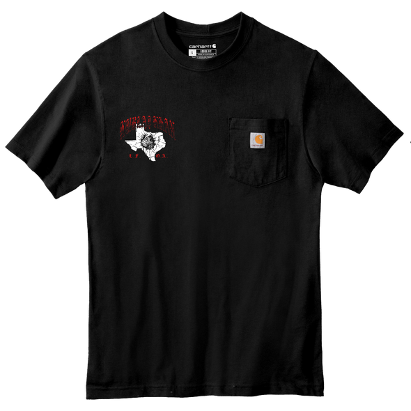 AUSTRALIAN TOUR // Tee (Black Carhartt)