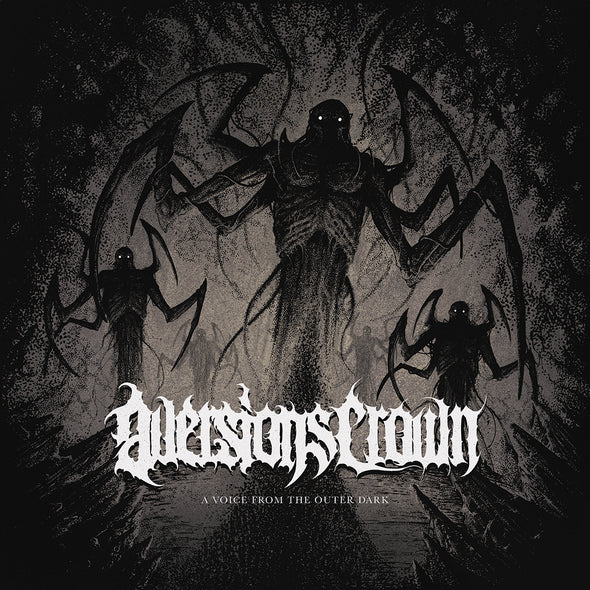Aversions Crown A Voice From The Outer Dark wall flag merch warfare