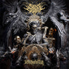 Signs of the Swarm album cover flag featuring official deathcore artwork – exclusive band merch from Merch Warfare