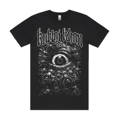 Kublai Khan TX Antpile 2 T-shirt available at Merch Warfare Australia.