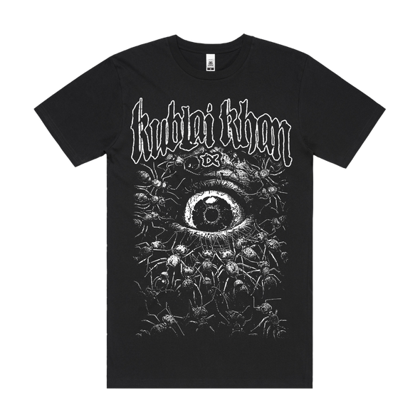 Kublai Khan TX Antpile 2 T-shirt available at Merch Warfare Australia.