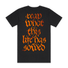 Thy Art Is Murder Angel tee merch warfare Australia