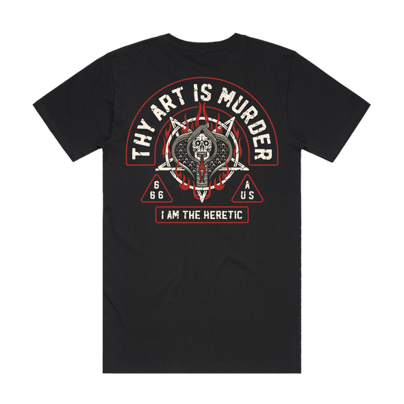Thy Art Is Murder death metal band merch warfare Australia