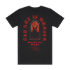 Thy Art Is Murder death metal band merch warfare Australia