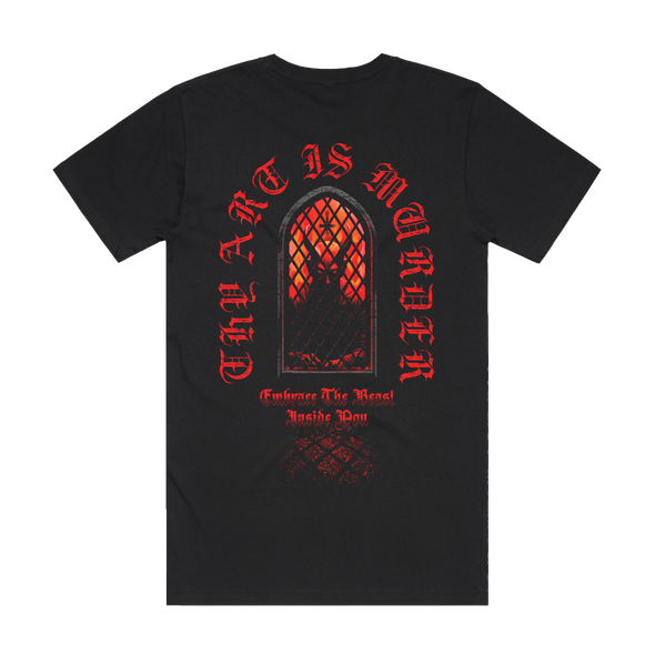 Thy Art Is Murder death metal band merch warfare Australia