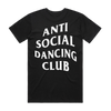 Nasty Anti Social Dancing T-Shirt – Hardcore Beatdown Band Merch by Merch Warfare