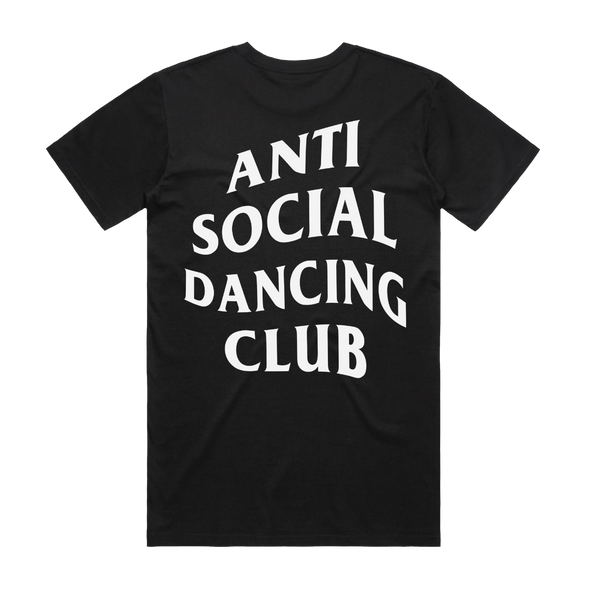 Nasty Anti Social Dancing T-Shirt – Hardcore Beatdown Band Merch by Merch Warfare