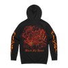 Nasty Black My Heart Hoodie – Official German Hardcore Apparel by Merch Warfare