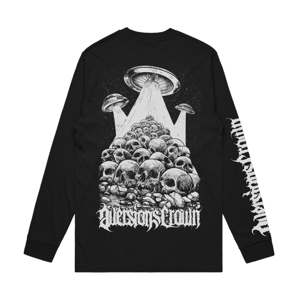 Aversions Crown deathcore band merch warfare Australia