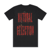 Signs of the Swarm Natural Selection t-shirt featuring brutal gore artwork – extreme deathcore merch from Merch Warfare