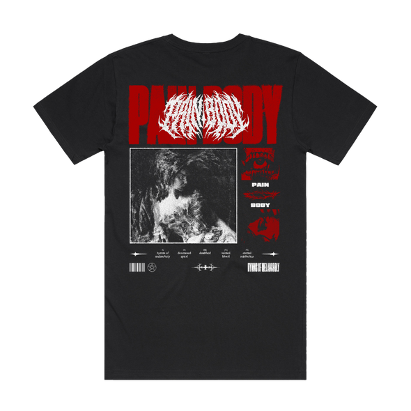 Pain Body Hymns Of Melancholy merch warfare Australia
