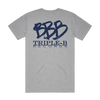 Nasty Triple B Beatdown T-Shirt – Official German Hardcore Beatdown Merch by Merch Warfare