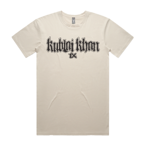 Kublai Khan TX Australian merch warfare store tee