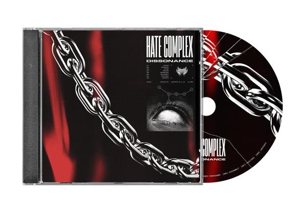 Dissonance // CD Jewelcase (Pre-Order)