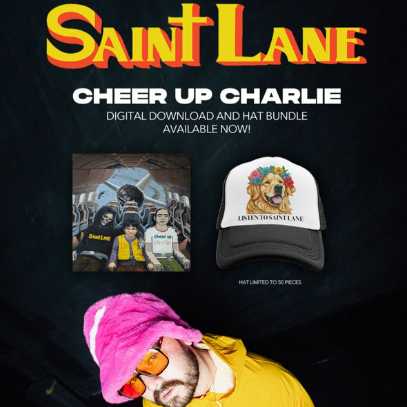 CHEER UP CHARLIE // Hat (Trucker)