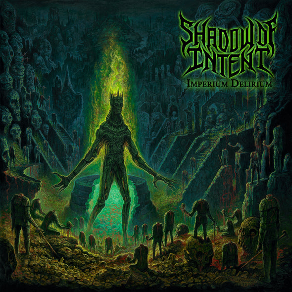 Shadow Of Intent Imperium Delirium vinyl LP Merch Warfare Australia