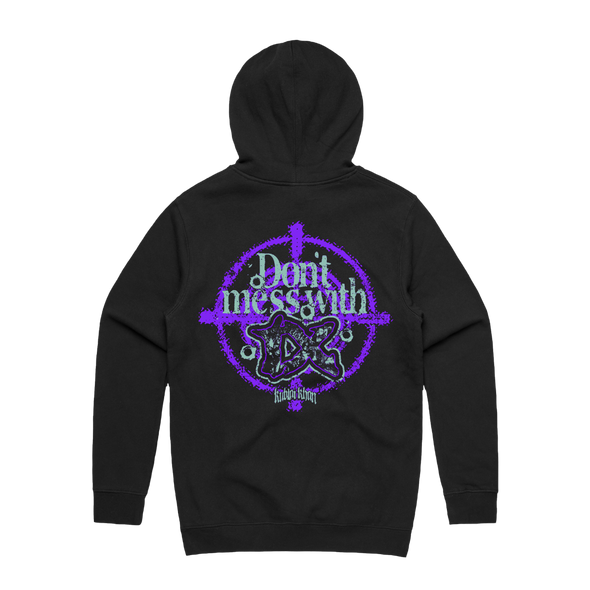 Kublai Khan TX Don't Mess With Texas AS Colour hood at Merch Warfare Australia