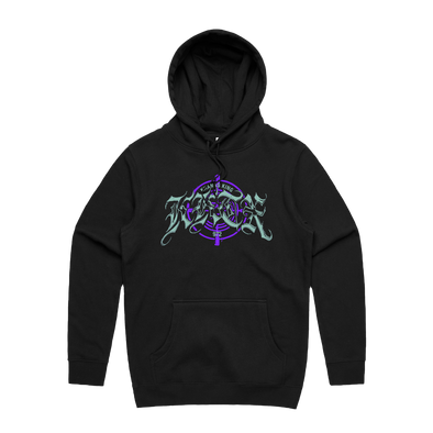 Kublai Khan TX Don't Mess With Texas AS Colour hood at Merch Warfare Australia