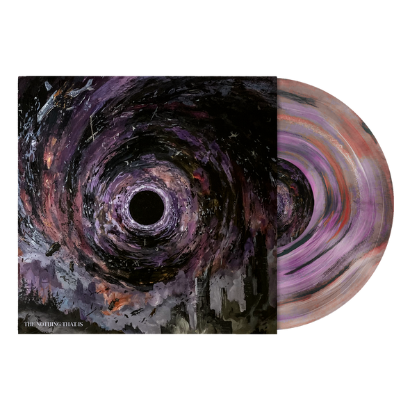 Fit For An Autopsy The Nothing That Is multi colour vortex vinyl Merch Warfare