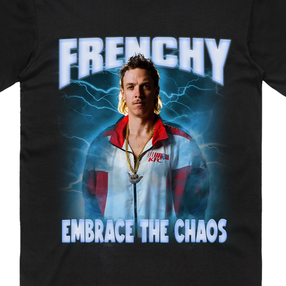 Frenchy Embrace The Chaos Tour Tee