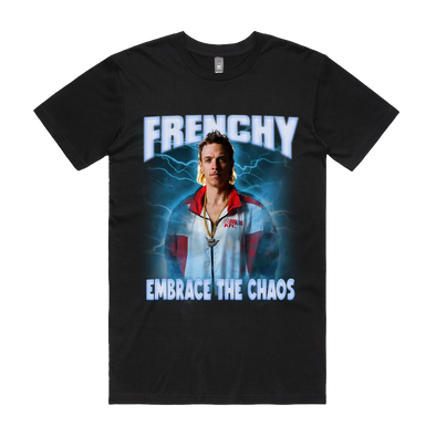 Frenchy Embrace The Chaos Tour Tee