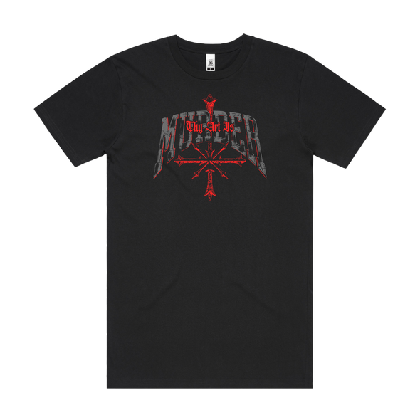 Thy Art Is Murder death metal band merch warfare Australia