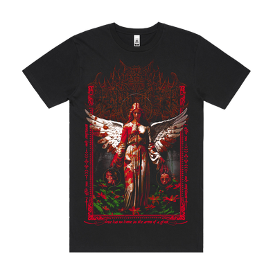 Thy Art Is Murder Angel tee merch warfare Australia