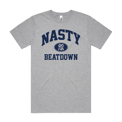 Nasty Triple B Beatdown T-Shirt – Official German Hardcore Beatdown Merch by Merch Warfare