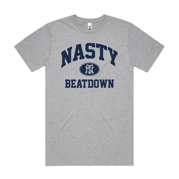 Nasty Triple B Beatdown T-Shirt – Official German Hardcore Beatdown Merch by Merch Warfare