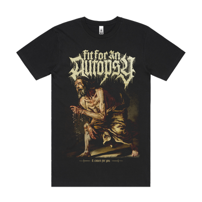Death metal band fit for an autopsy merch warfare Australia