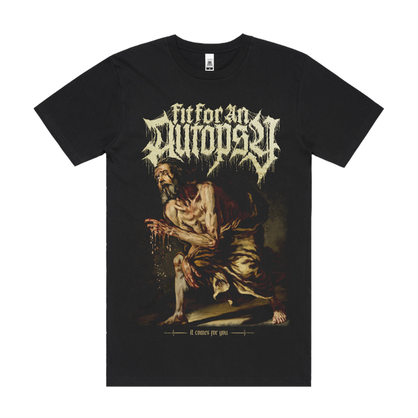 Death metal band fit for an autopsy merch warfare Australia
