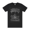 Fit For An Autopsy black t shirt merch warfare death metal australia