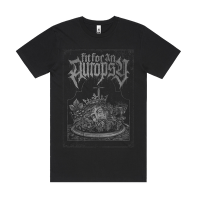 Fit For An Autopsy black t shirt merch warfare death metal australia