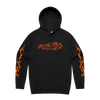 Nasty Black My Heart Hoodie – Official German Hardcore Apparel by Merch Warfare