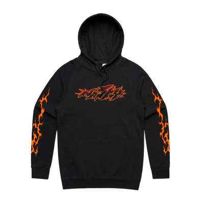 Nasty Black My Heart Hoodie – Official German Hardcore Apparel by Merch Warfare