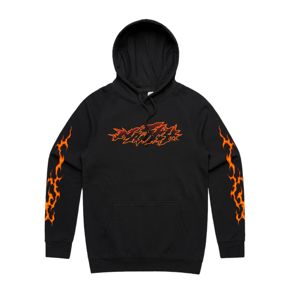 Nasty Black My Heart Hoodie – Official German Hardcore Apparel by Merch Warfare