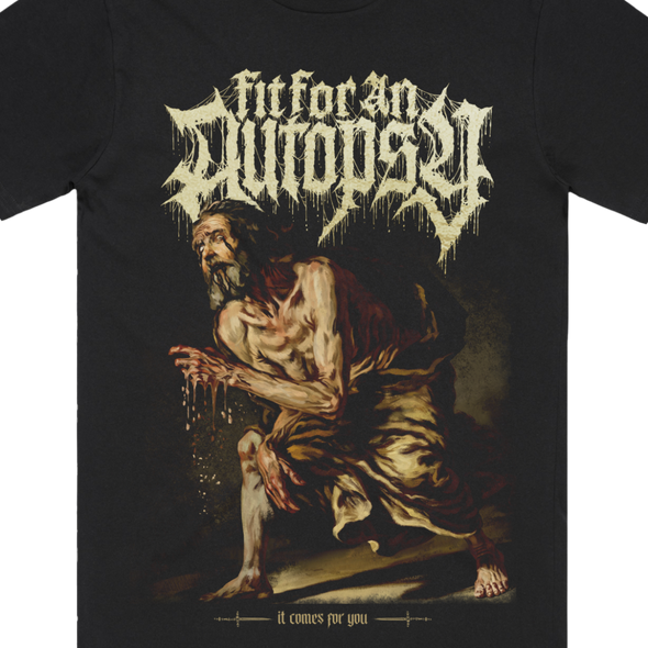 Death metal band fit for an autopsy merch warfare Australia