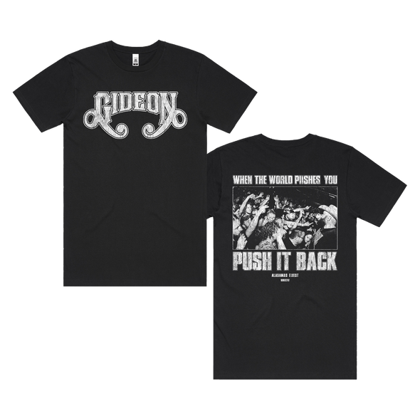 Gideon metalcore band merch warfare australia