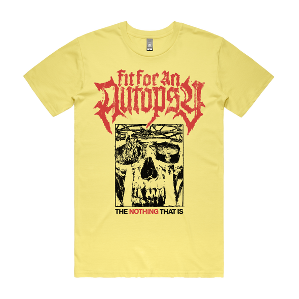 Fit For An Autopsy The Nothing That Is tee shirt album cover Merch Warfare Australia