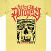 Fit For An Autopsy The Nothing That Is tee shirt album cover Merch Warfare Australia