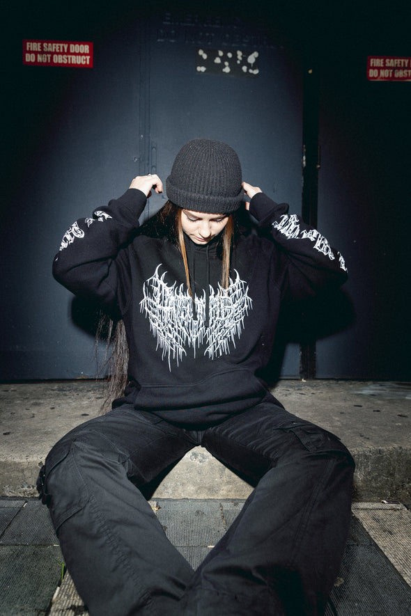 GOD DAMN THIS WORLD // T-Shirt (Schwarz)