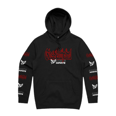 Apate Glass Cathedral hoodie merch warfare