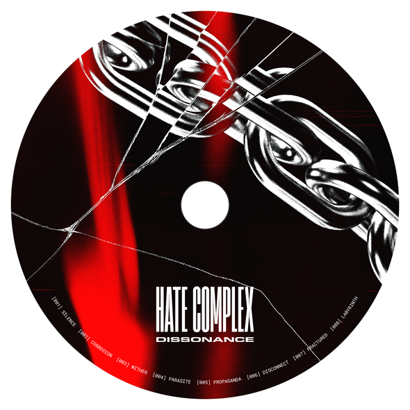 Dissonance // CD Jewelcase (Pre-Order)