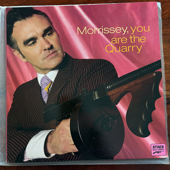 Morrissey – You Are the Quarry | Vinyl LP | MW Vault – Merch Warfare