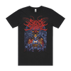 Signs of the Swarm Australian exclusive kangaroo t-shirt – limited edition band merch only at Merch Warfare