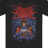 Signs of the Swarm Australian exclusive kangaroo t-shirt – limited edition band merch only at Merch Warfare