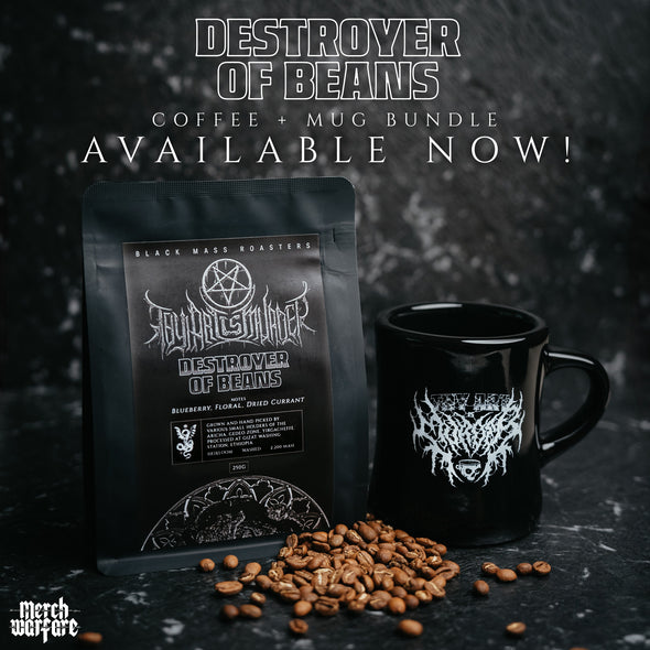 DESTROYER OF BEANS // Specialty Coffee + Mug Bundle