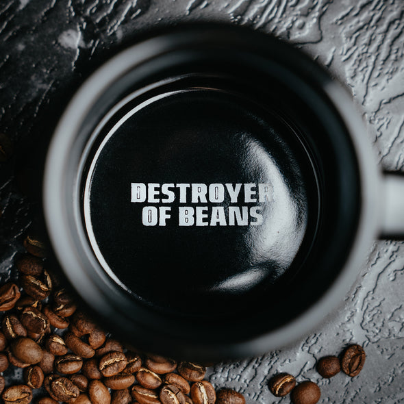 DESTROYER OF BEANS // Specialty Coffee + Mug Bundle