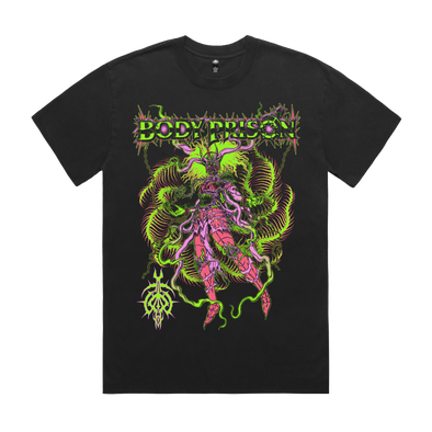 CHAOS // Tee (Faded Black)